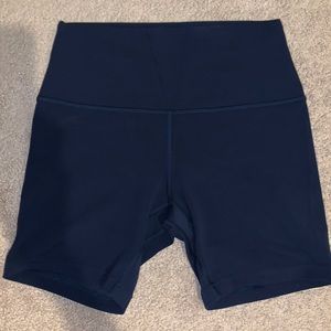 LULULEMON align high rise short 6”